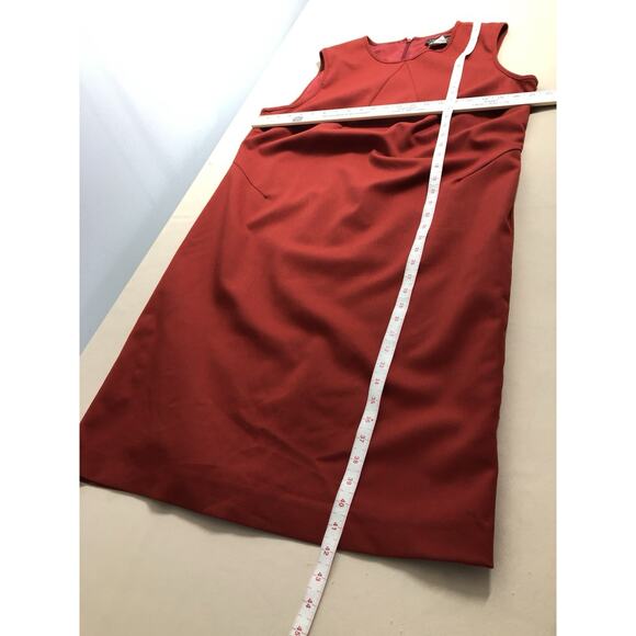 Harvè Bernard Dress 16W Sleeveless Boho Vacation Clueless Preppy V-Neck Pullover - Picture 9 of 10